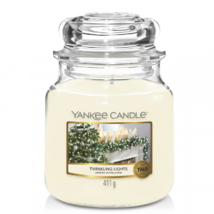 Yankee Candle Medium Jar Twinkling Lights 3