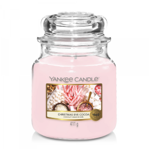 Yankee Candle Medium Jar Christmas Eve Cocoa 1