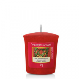 Yankee Candle Votive Red Apple Wreath 4 stuks 4