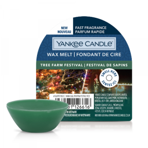 Yankee Candle Wax Melt Tree Farm Festival 2