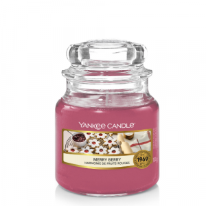 Yankee Candle Small Jar Merry Berry 1