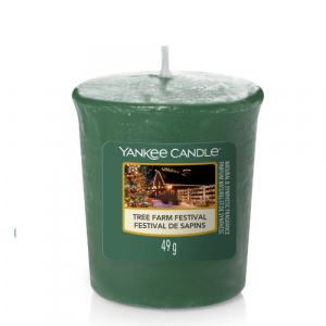 Yankee Candle Votive Tree Farm Festival 1