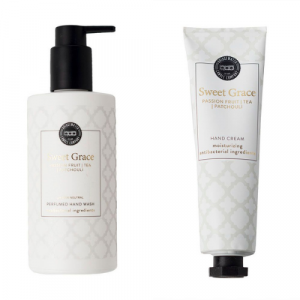 Bridgewater Candle Sweet Grace Gift Set Hand Care 5