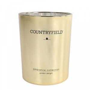 Countryfield Candle Large Golden Delight 12