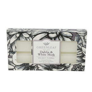 Greenleaf Wax Bar Dahlia & White Musk 9