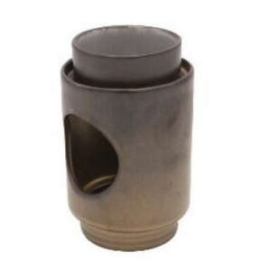 Scentchips wax brander in brons Dome 2