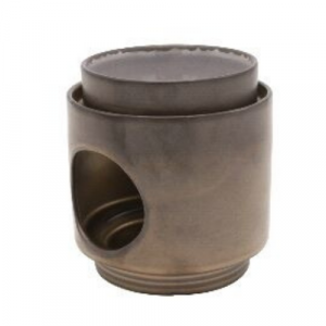 Scentchips wax brander in brons Dome 3