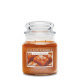 Village Candle Medium Jar Golden Caramel 6