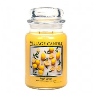 Village Candle Fresh Lemon