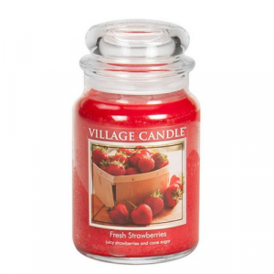 Village Candle Fresh Strawberries