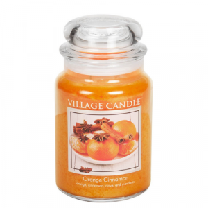 Village Candle Orange Cinnamon
