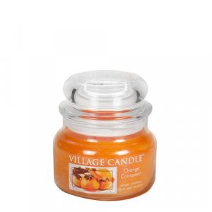 Village Candle Small Jar Orange Cinnamon 2