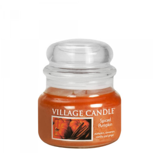Village Candle Small Jar Spiced Pumpkin 3