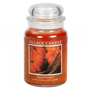 Village Candle Large Jar Spiced Pumpkin 2