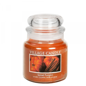 Village Candle Medium Jar Spiced Pumpkin 5
