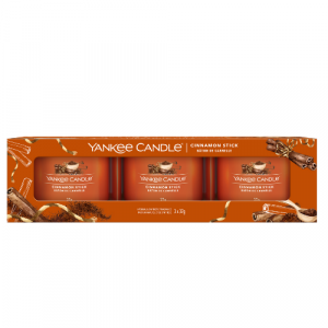 Yankee Candle Filled Votive Cinnamon Stick 3 pack 3
