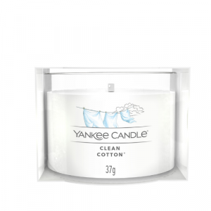 Yankee Candle Filled Votive Clean Cotton 3