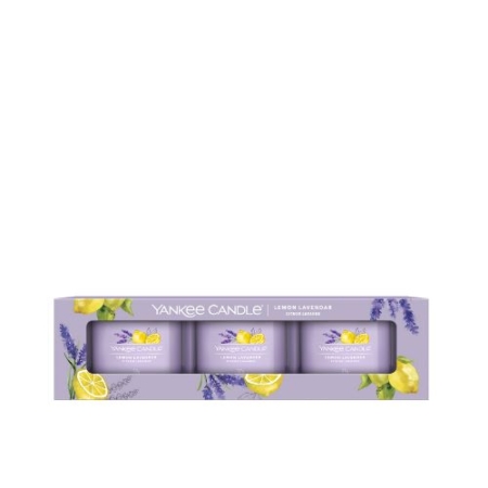 Yankee Candle Filled Votive Lemon Lavender 3 pack 3