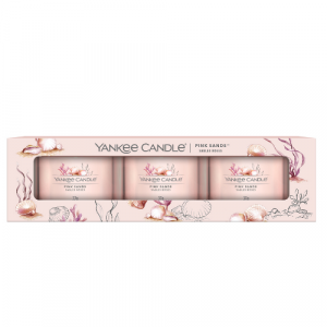 Yankee Candle Filled Votive Pink Sands 3 pack 4
