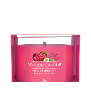 Yankee Candle Filled Votive Red Raspberry 3