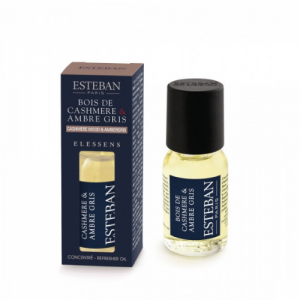 Esteban Cashmere wood & Ambergris Essentiele Geurolie 13