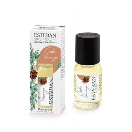 Esteban Nature Cedre Sauvage Essentiele Geurolie 2