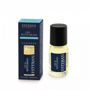 Esteban Linen & Petitgrain Essentiele Geurolie 4