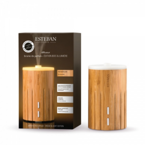 Esteban Mist Diffuser Editie Wood & Light Bamboo - Wit Licht 2