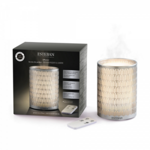 Esteban Mist Diffuser Edition Light & Silver 4