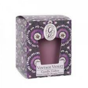 Greenleaf geurkaarsje votive Vintage Violet 4
