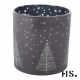 Home Society Windlicht Tingvoll L Black 6