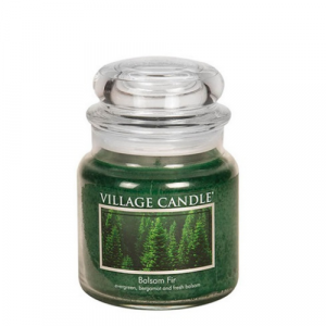 Village Candle Medium Jar Balsam Fir 2