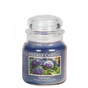 Village Candle Medium Jar Hydrangea 4