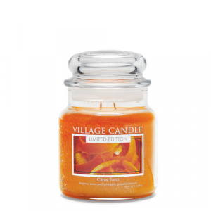 Village Candle Medium Jar Citrus Twist 2
