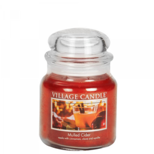 Village Candle Medium Jar Mulled Cider 3