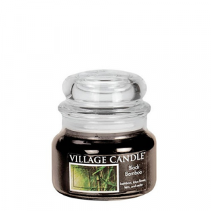 Village Candle Small Jar Black Bamboo 4