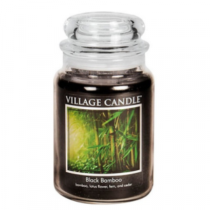 Village Candle Black Bamboo