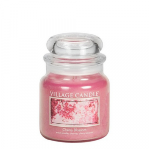 Village Candle Medium Jar Cherry Blossom 3