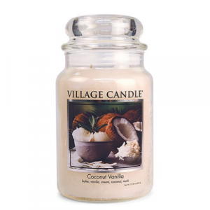 Village Candle Coconut Vanilla