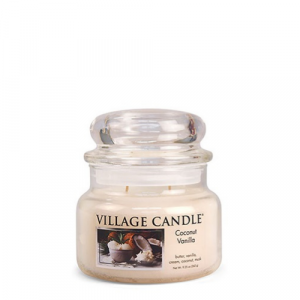 Village Candle Small Jar Coconut Vanilla 3