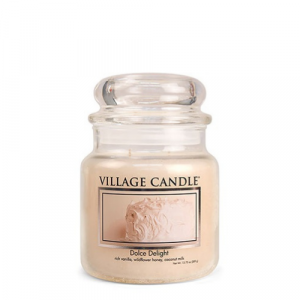 Village Candle Medium Jar Dolce Delight 2