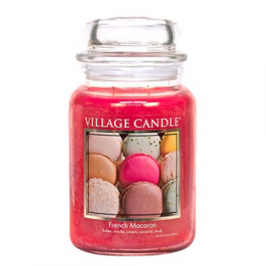 Village Candle Large Jar French Macaron 2
