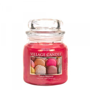 Village Candle Medium Jar French Macaron 5