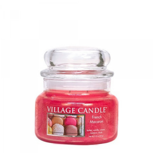 Village Candle Small Jar French Macaron 9
