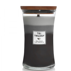 WoodWick Trilogy Large Candle Warm Woods 3