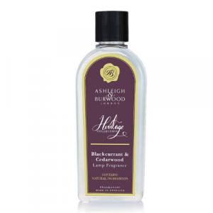 Ashleigh & Burwood Lamp Oil Heritage Blackcurrant & Cedarwood Oud 500 ml 1