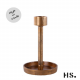 Home Society Candle Holder XL Large Gold 7