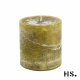 Home Society Pillar Candle Grey 7