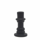 Scentchips Candle Holder Black Classic 7