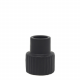 Scentchips Candle Holder Ribbel Black 6
